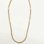 NEFERU Rope Necklace – Gold Plated Stainless Steel - Image 3