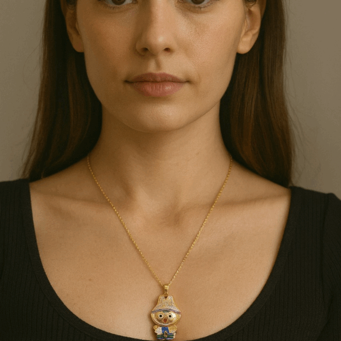 Neferu labubu Yellow - Image 1