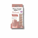 gel velvet press on short nailsYS 212