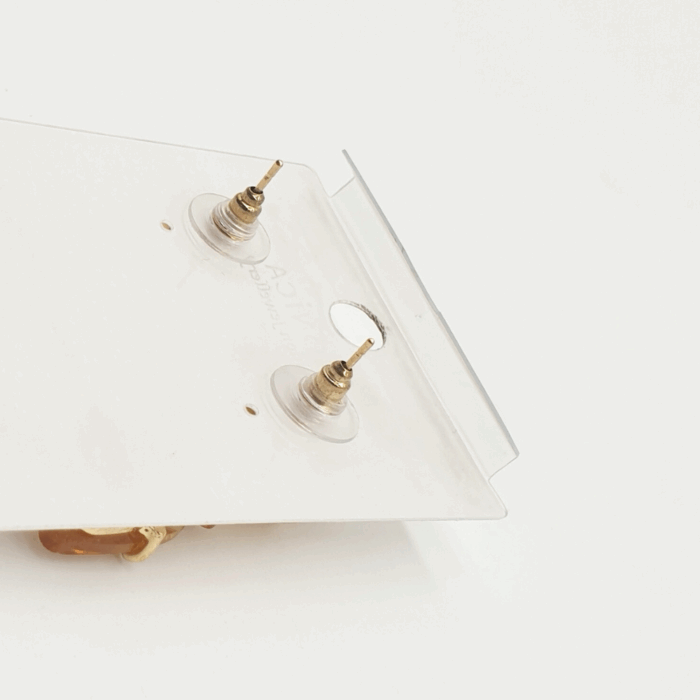 NEFERU Geometric Multi-Color Studs - Image 2