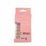 gel velvet press on short nails sh003 - Image 2