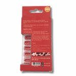 gel velvet press on short nails sh002 - Image 2