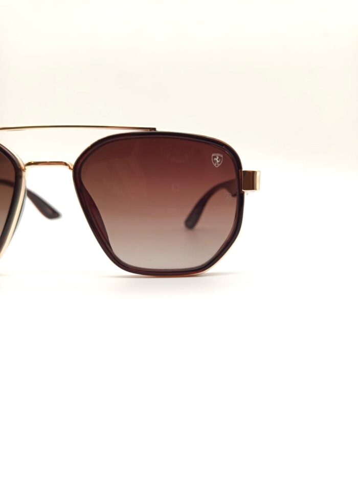 Ray-Ban FERRARI glasses brown - Image 4