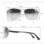 U.S. Polo Men’s Polarized Aviator Sunglasses - Image 2