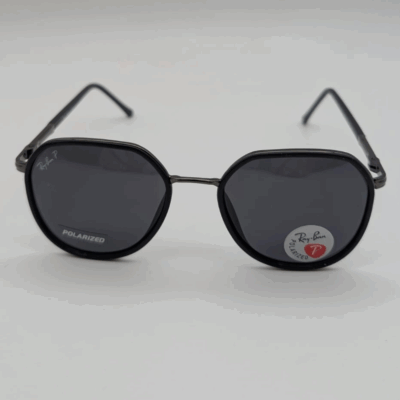 Ray-Ban Round Hexagonal Polarized Sunglasses