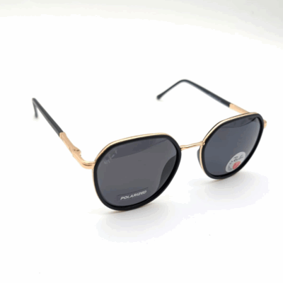 Ray-Ban Polarized Sunglasses Men Retro Style Metal Square Sun Glasses