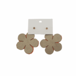 NEFERU Sunset Flower Earrings - Image 3