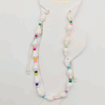 NEFERU Seashells & Turquoise Beads - Image 2