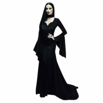ﻣﻼﺑﺲ ﺗﻨﻜﺮي MorticiaAddams