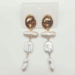 NEFERU Baroque Pearl Earrings - Image 3