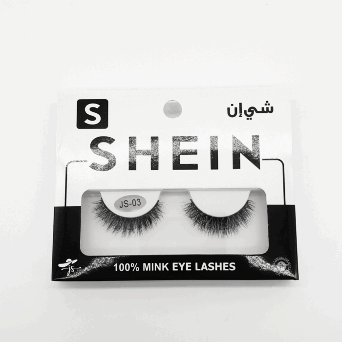 SHEIN 100% Mink Eyelashes - JS-03 - Image 2