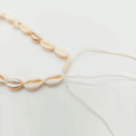 NEFERU Natural Statement Shell Necklace - Image 3