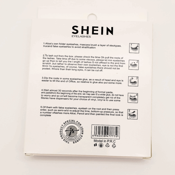 SHEIN Multi-Pack Faux Lashes - Image 3