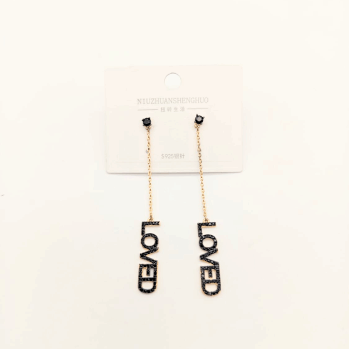 Earrings That Speak the Language of Love - Image 3