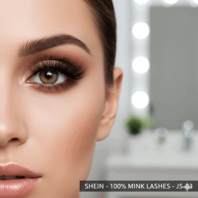 SHEIN 100% Mink Eyelashes - JS-03