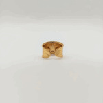 NEFERU Chunky Gold Star Statement Ring - Image 3