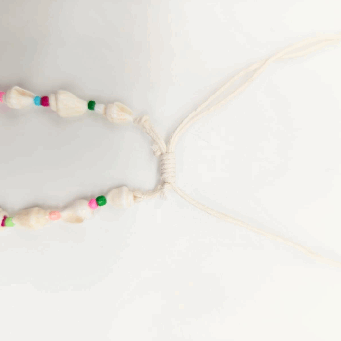 NEFERU Seashells & Turquoise Beads - Image 4
